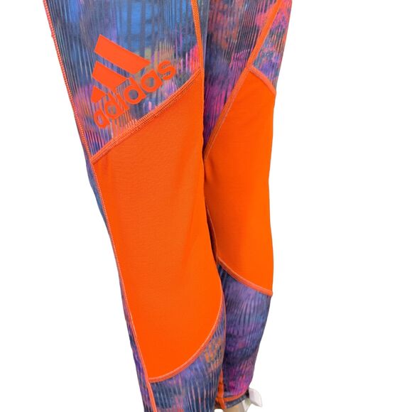 Adidas Womens Techfit Compression Legging Training Skinny Ankle Length Medium - Picture 6 of 16